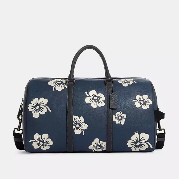 NWT！COACH Venturer Bag With Aloha Floral Print（COACH CA023） - Picture 3 of 8
